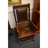 Reproduction Mahogany Rocking Chair