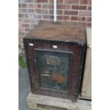 G Lucas & Co Cast Iron Safe