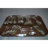 E & Co Silver Plated Cutlery Set