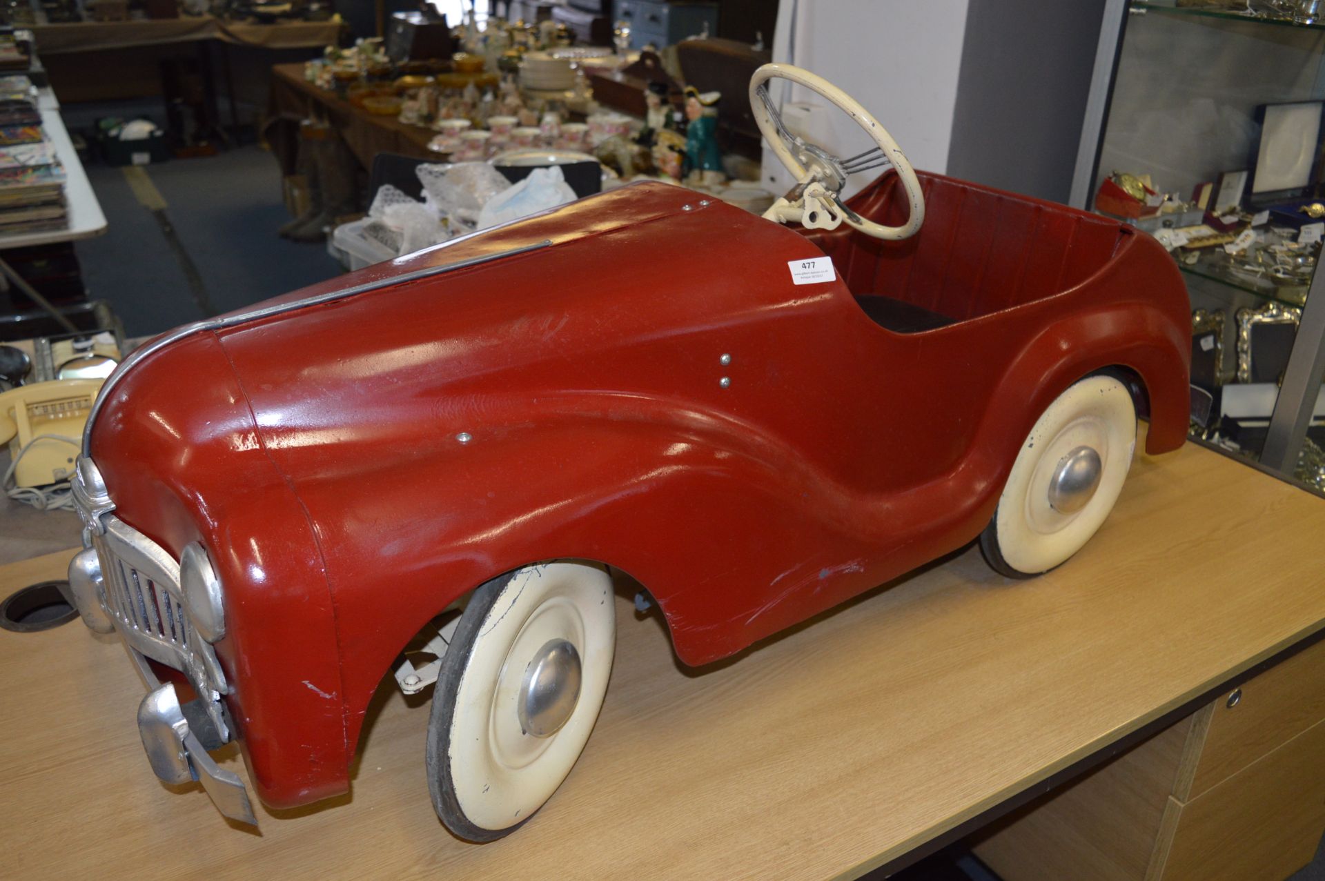 Triang Centurion Tin Plate Pedal Car