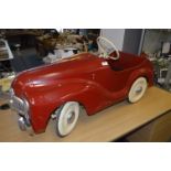 Triang Centurion Tin Plate Pedal Car