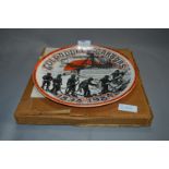 1934-1984 Commemorative Plate Tolpuddle Martyrs