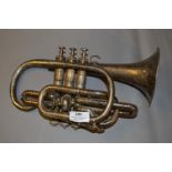 Boosey & Hawkes Silver Plated Trumpet