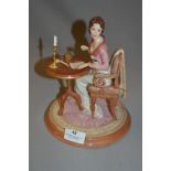 Limited Edition Figurine Jane Austen's Elizabeth