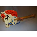 Wood Hobby Horse