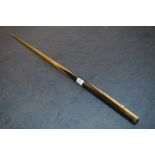 Joe Davis Champion Snooker Cue