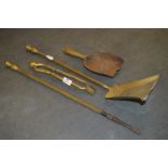 Brass Companion Set