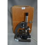 Boxed Microscope