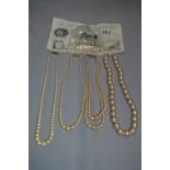 Collection of Ciro Pearl Necklaces