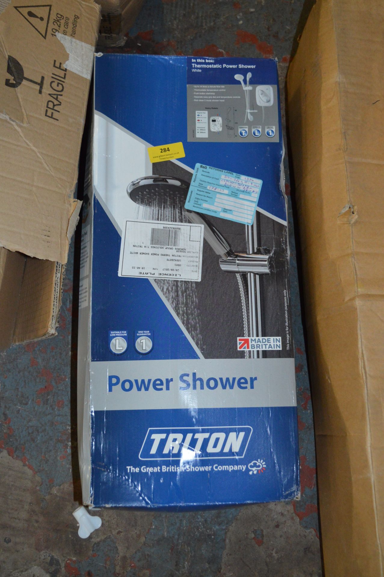 *Triton Power Shower