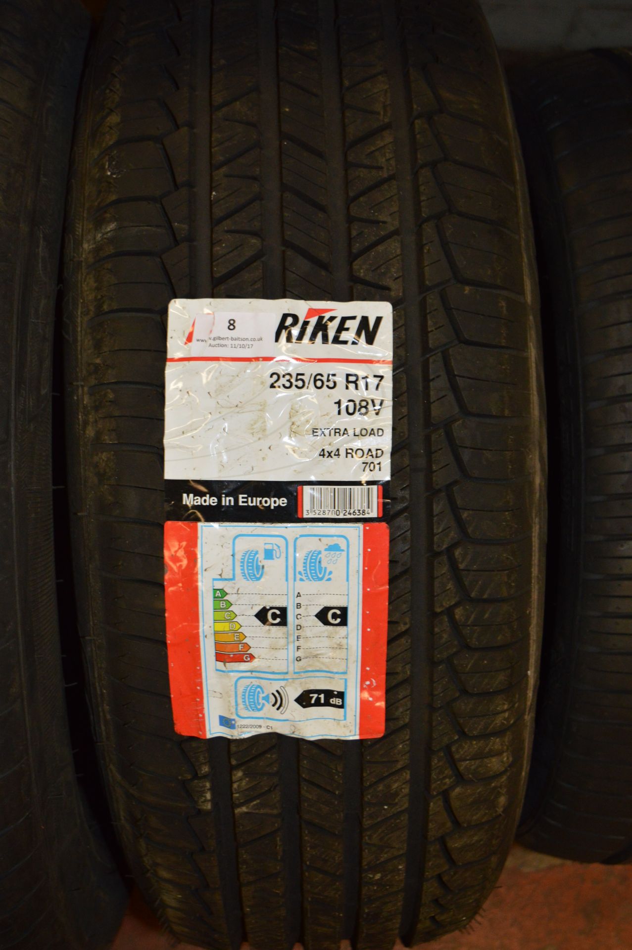 *Riken 235/65R17 Tyre