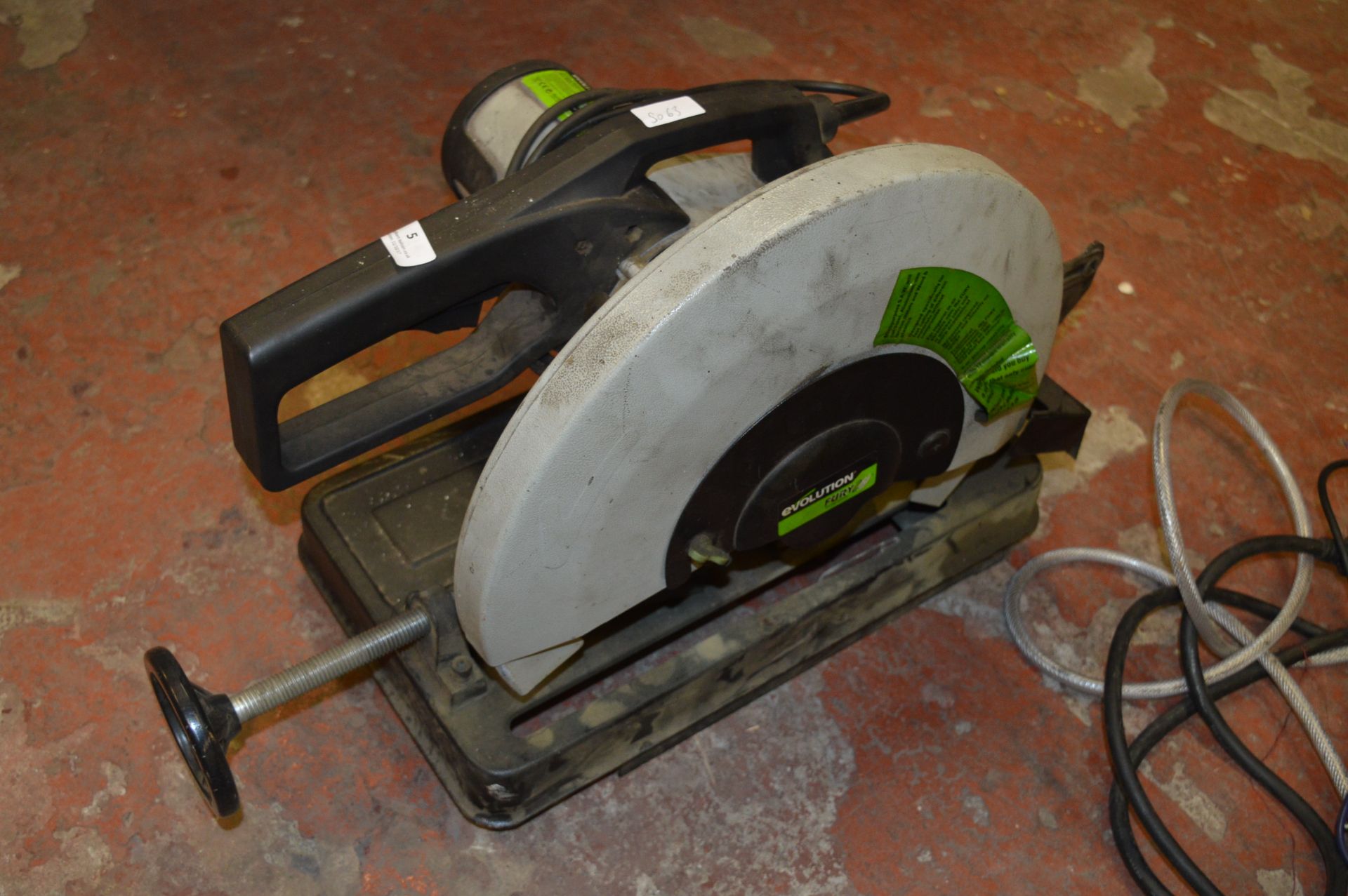 *Evolution Fury 2 Chop Saw