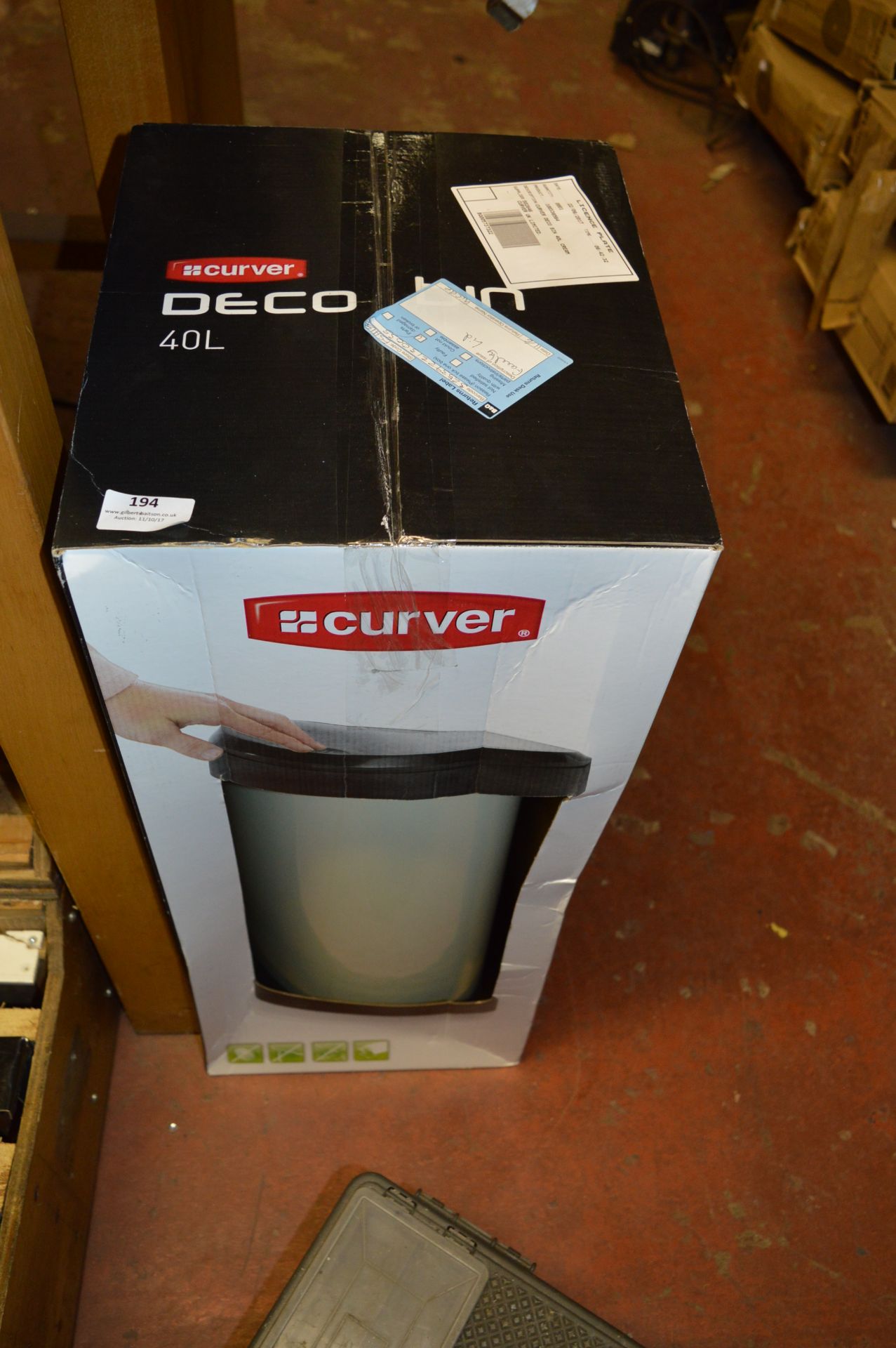 *Deco 40L Waste Bin