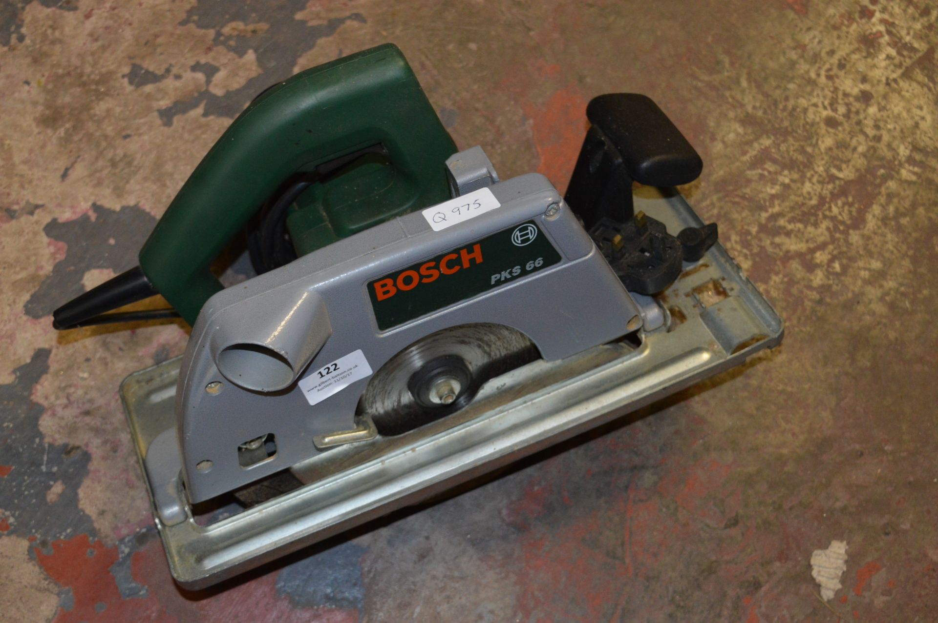 Bosch PKX66 Circular Saw