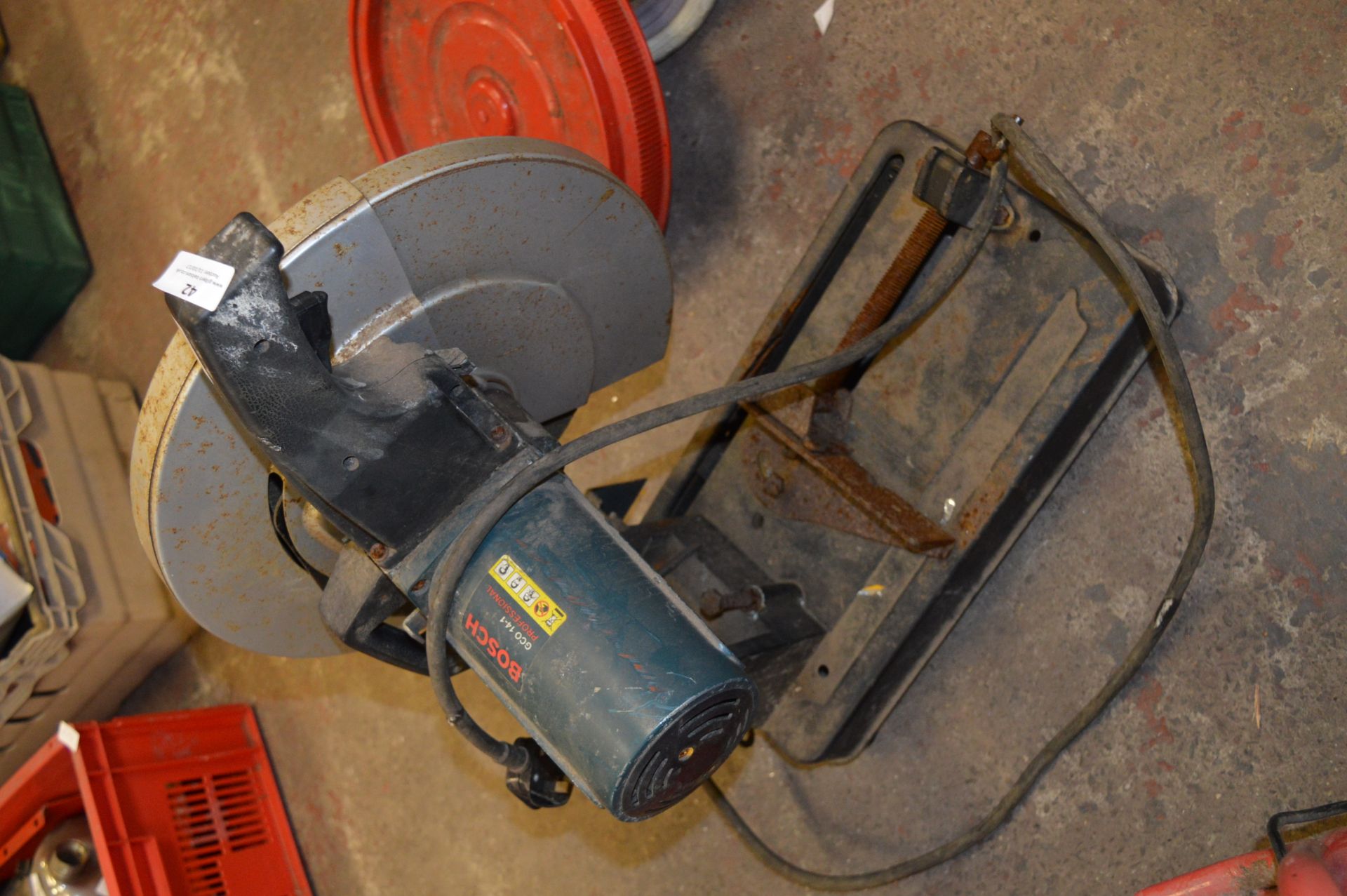 Bosch GCO14-4 Chop Saw