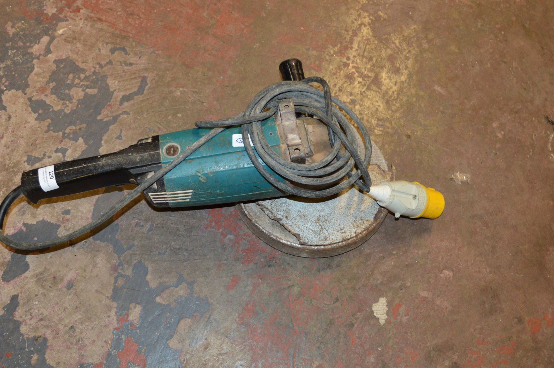 Makita 110V 9" Grinder