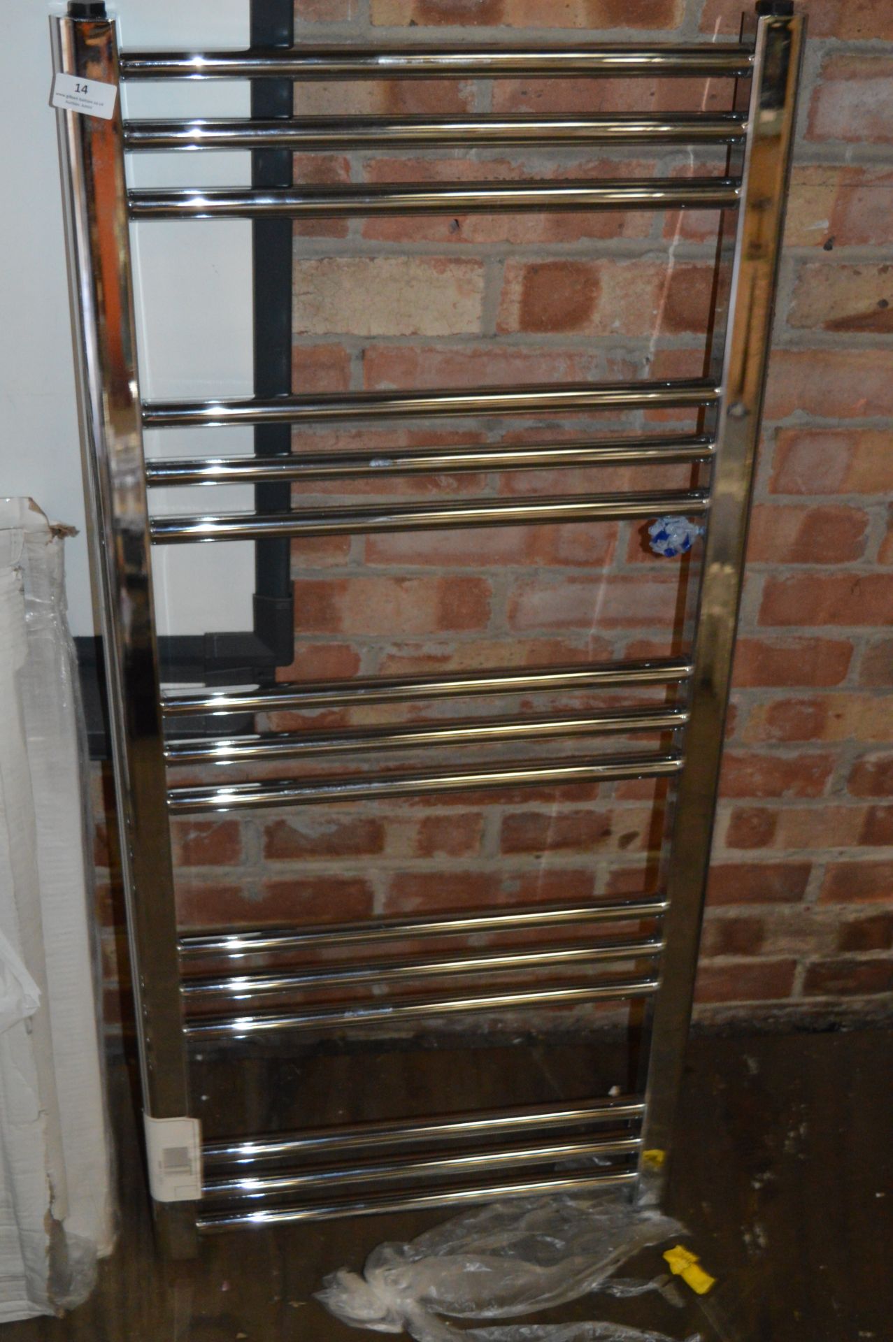 *Kudox 500x1100mm Chrome Towel Rail