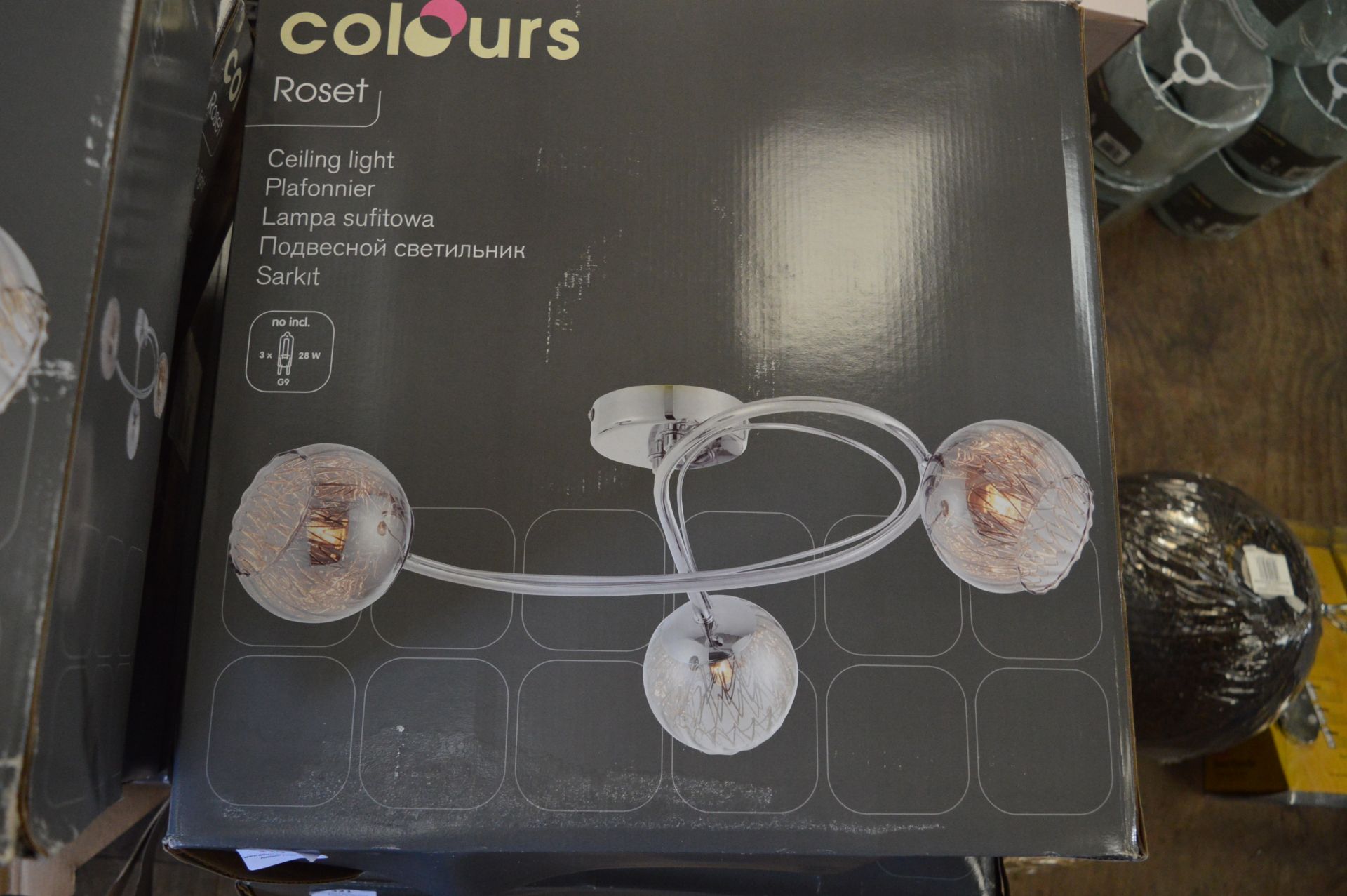 *Colours Roset Ceiling Light