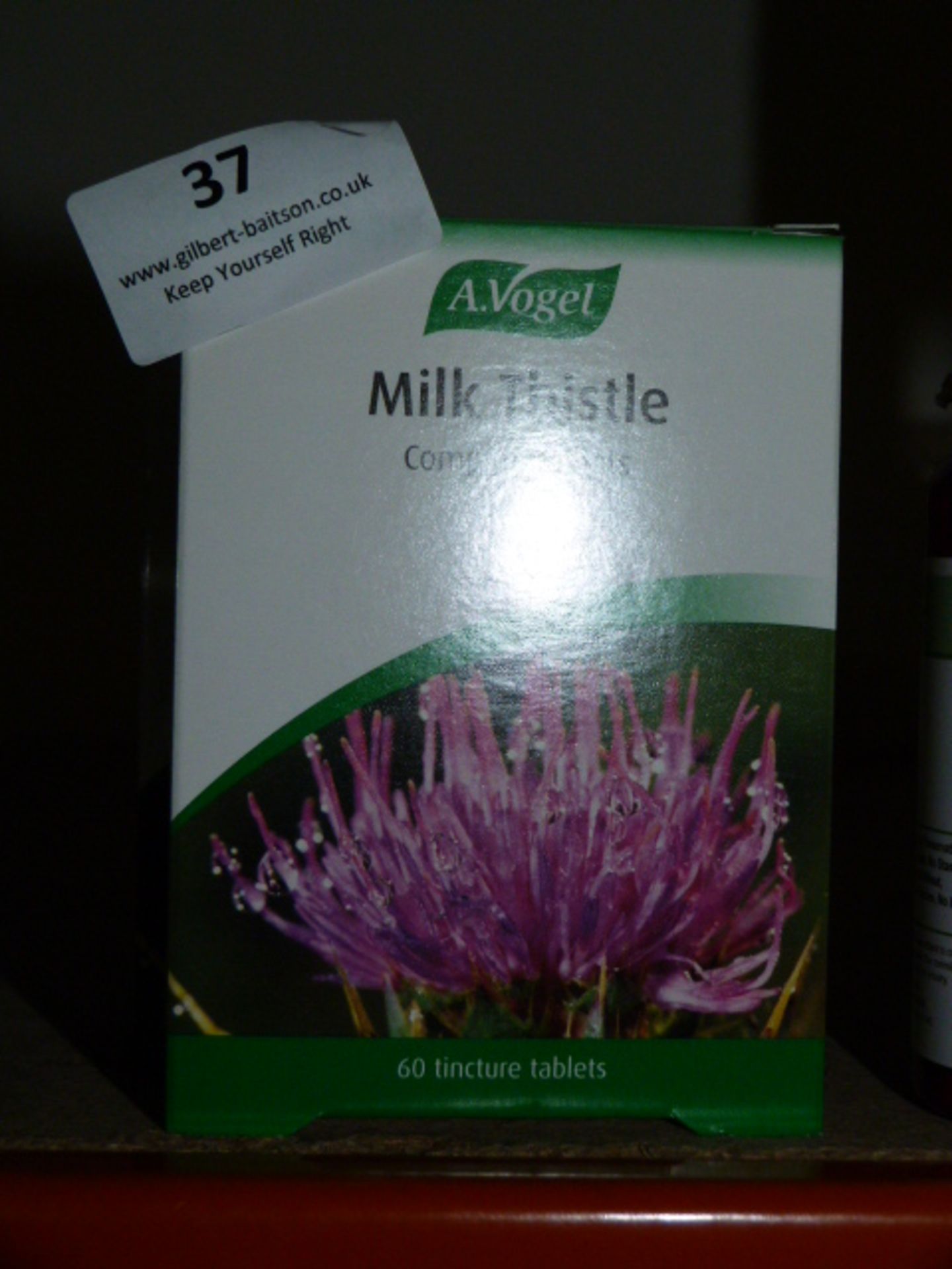 *2 x 60 Tablets of A.Vogel Milk Thistle