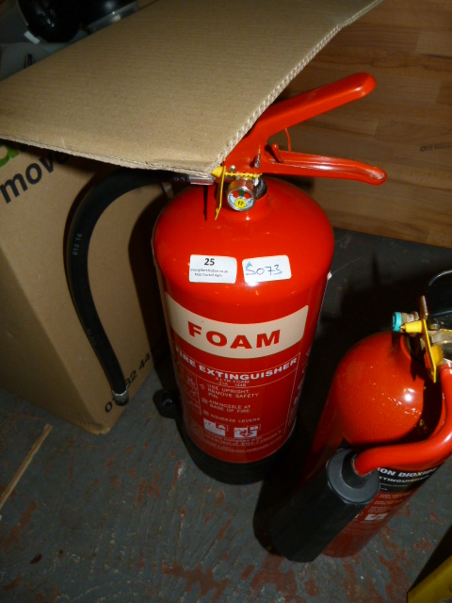 *6L Foam Fire Extinguisher