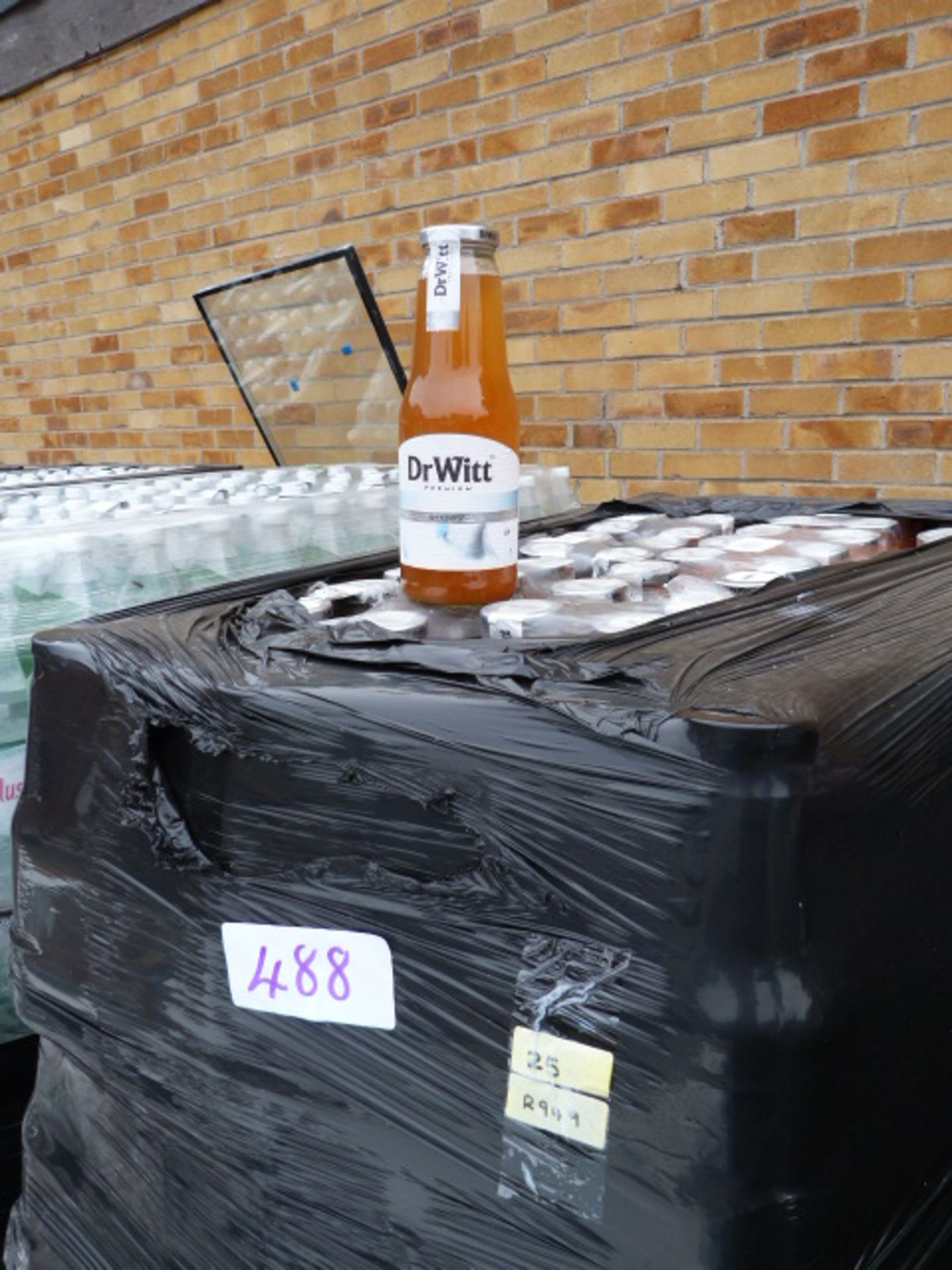 Pallet of Dr Witt Flavoured Fruit Juices