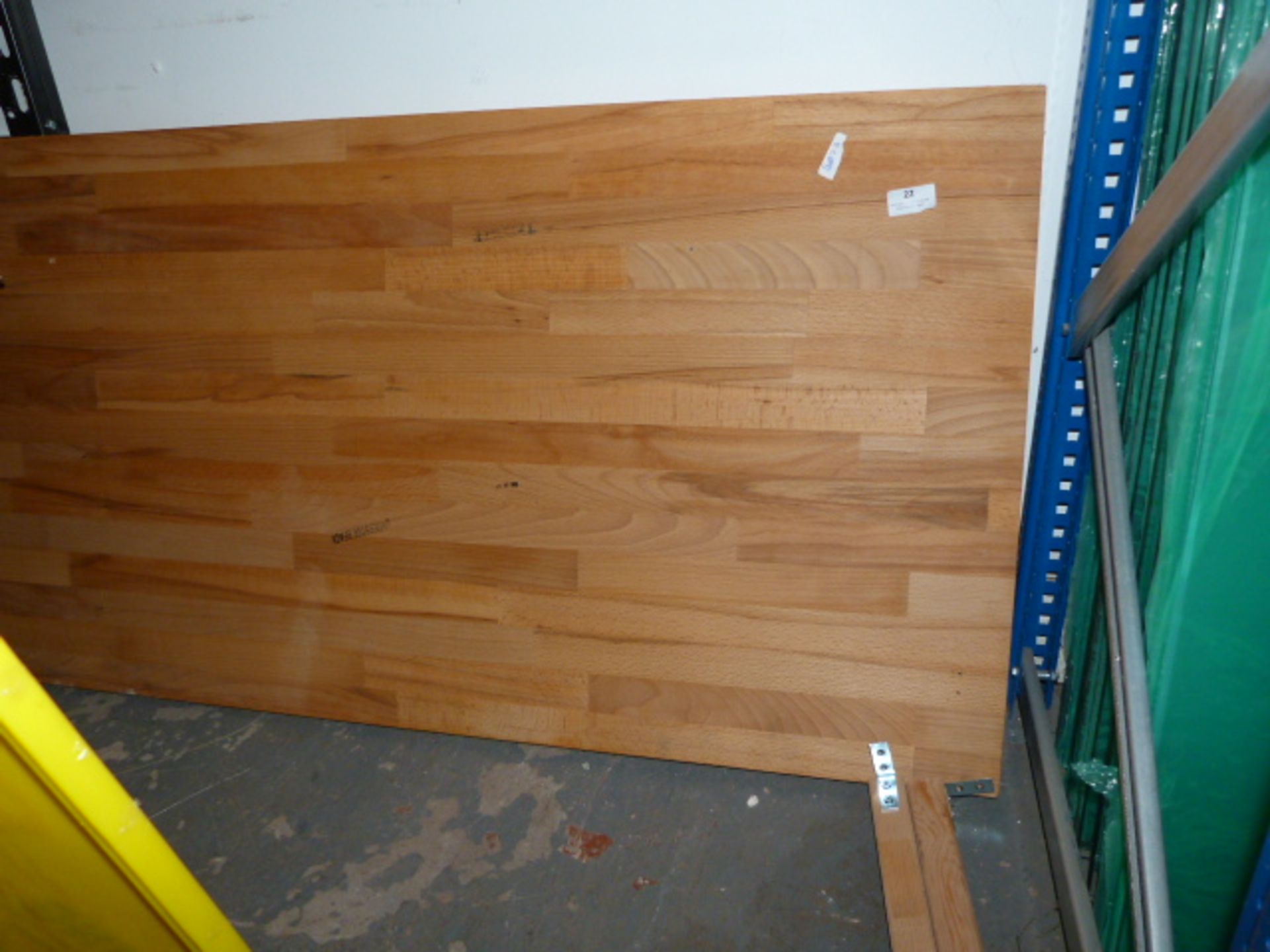 *Length of Hardwood Work Surface