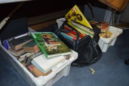 Large Quantity of Vintage Books, Children's Annuals and Magazines etc.