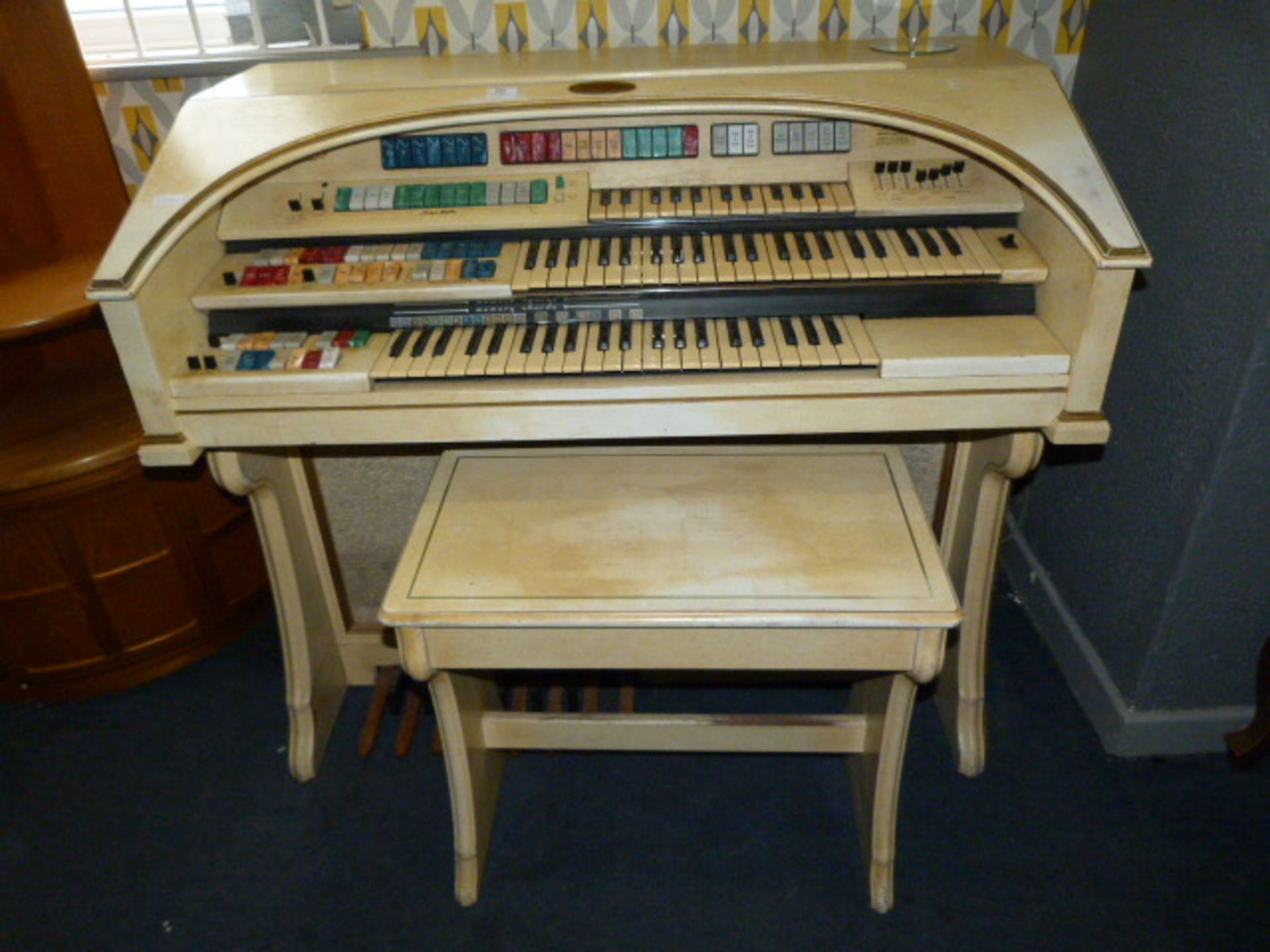 Wurlitzer Triple Keyboard Organ