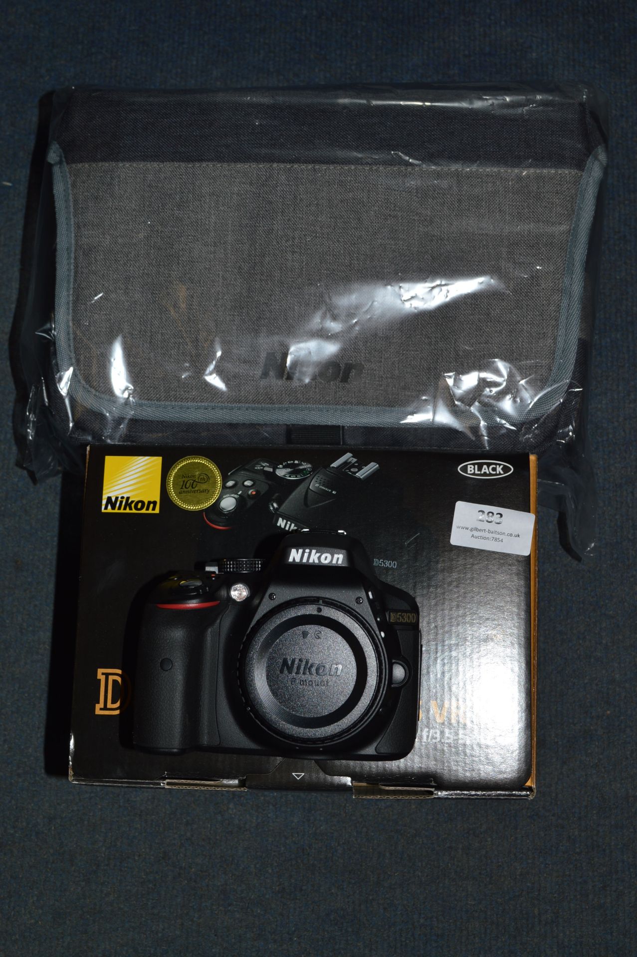 *Nikon D5300 VR Kit Camera