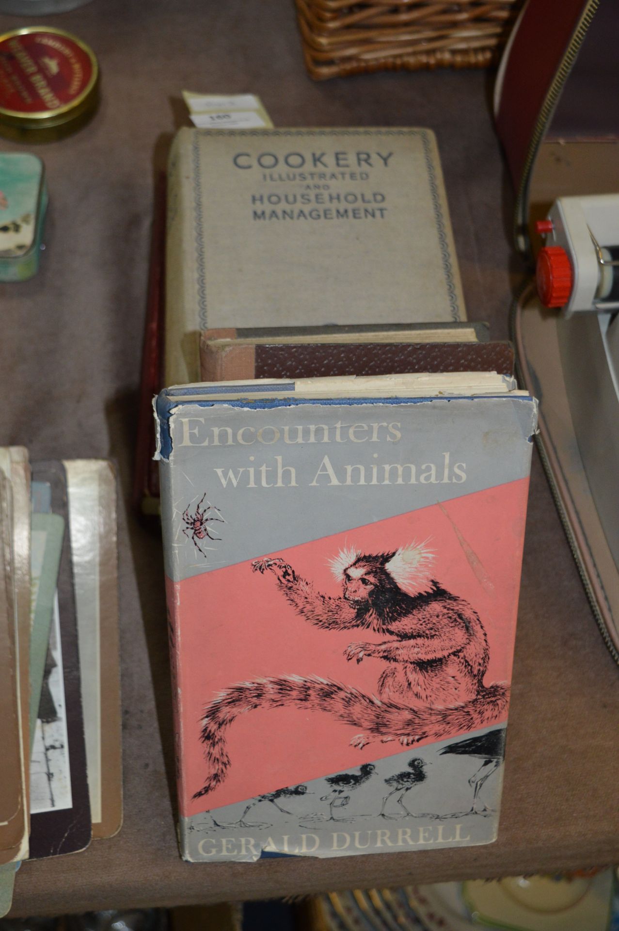 Vintage Books; Household Management, etc.