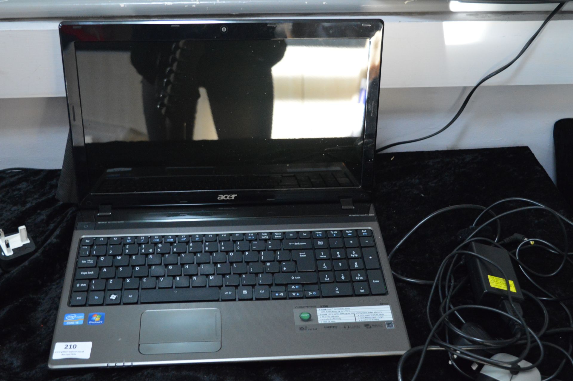 Acer Aspire 5750 Laptop Computer