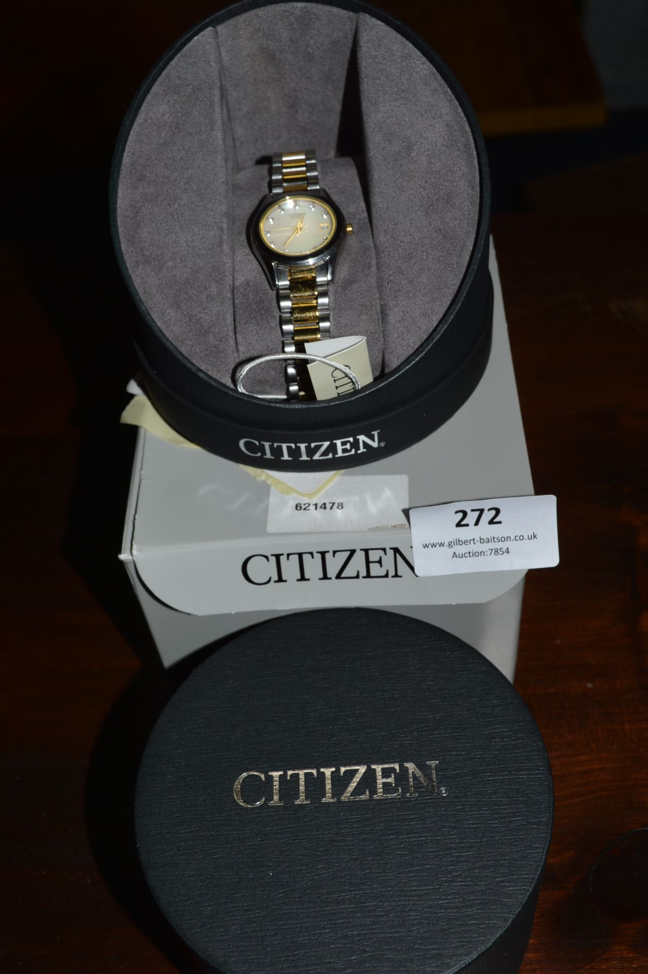 *Citizen Ladies Wristwatch Model:EU2664-59D