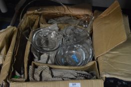 Pyrex Dinner and Oven Ware (Boxed and Unused)