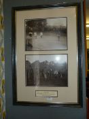 Framed Photo Print "1913 US Open Golf"
