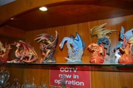 Collection Ten Dragon Ornaments