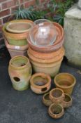 Selection of Terracotta Plant Pots (Various Sizes)