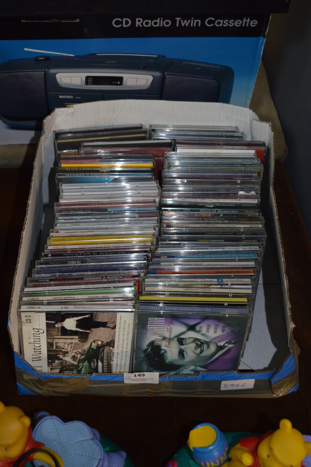 Collection of CDs