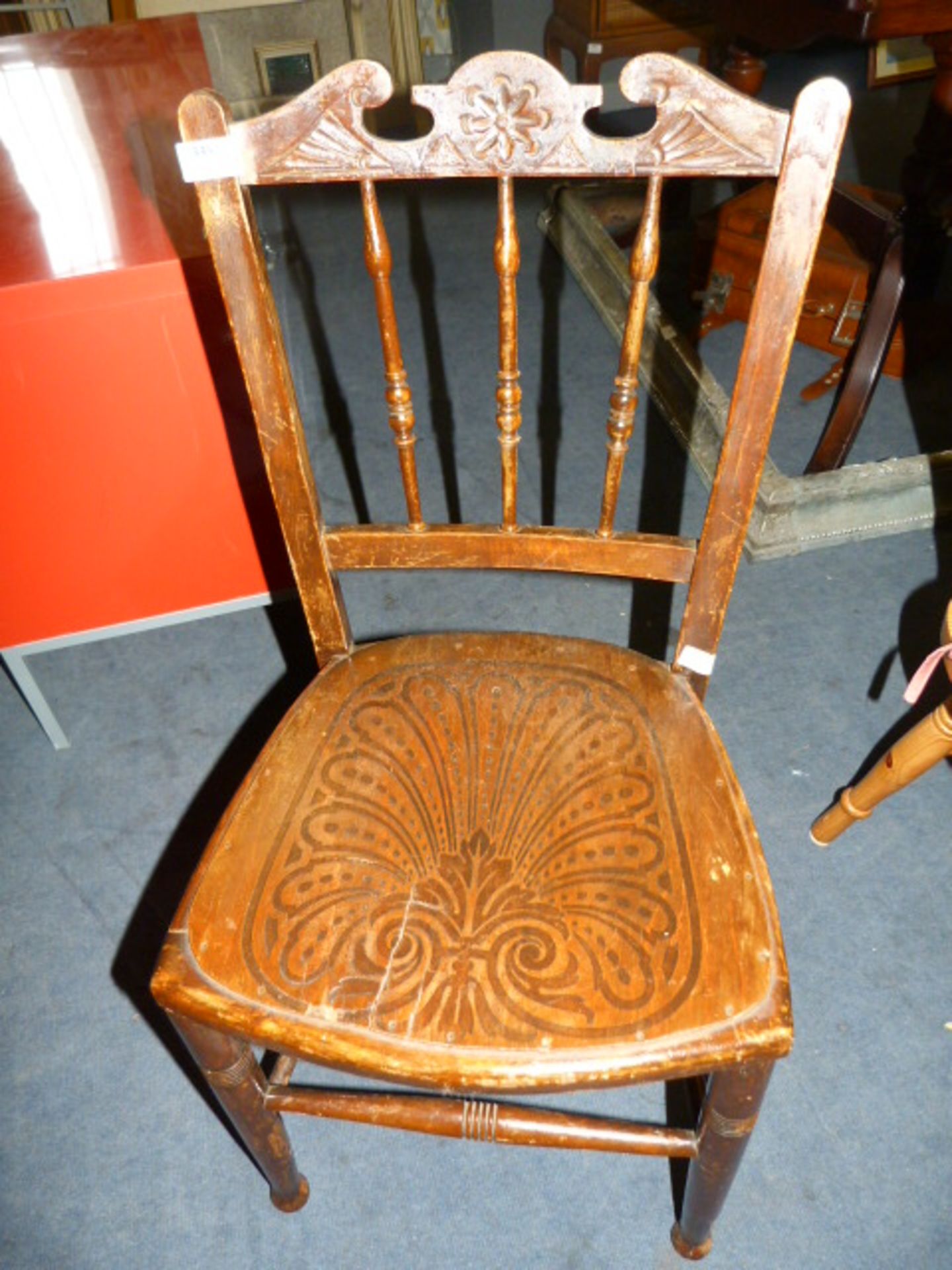 Edwardian Stickback Dining Chair