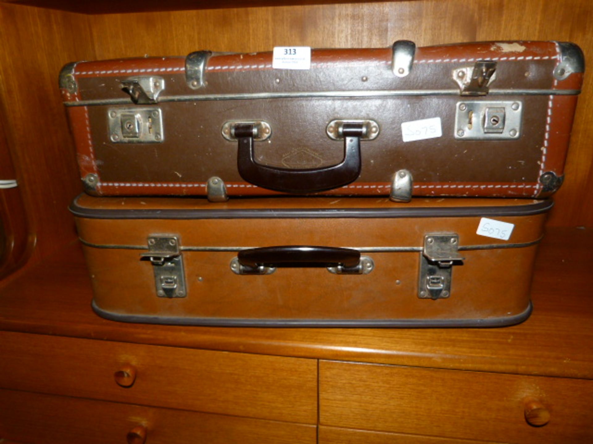 Two Suit Cases