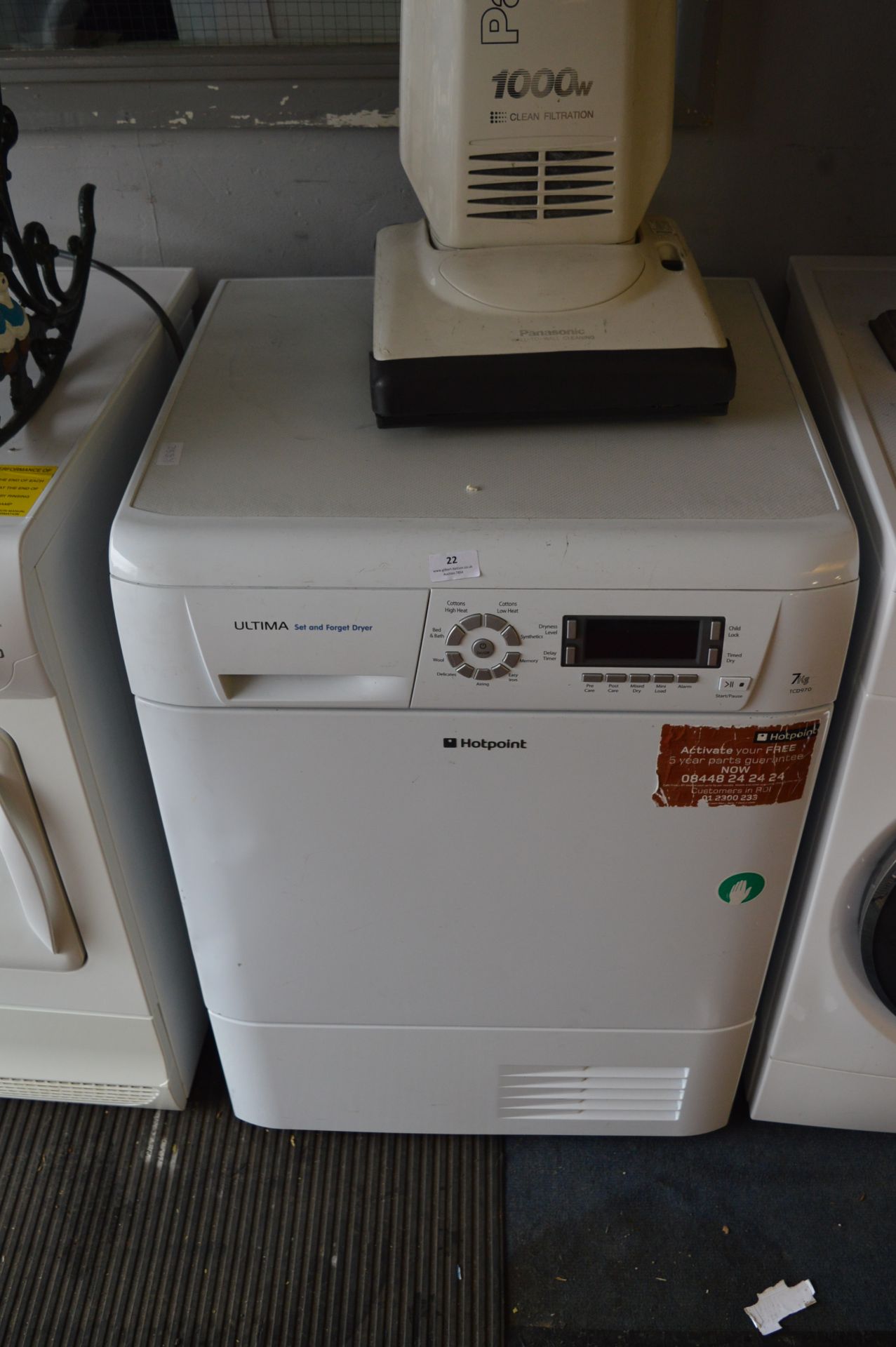 Hotpoint 7kg Dryer