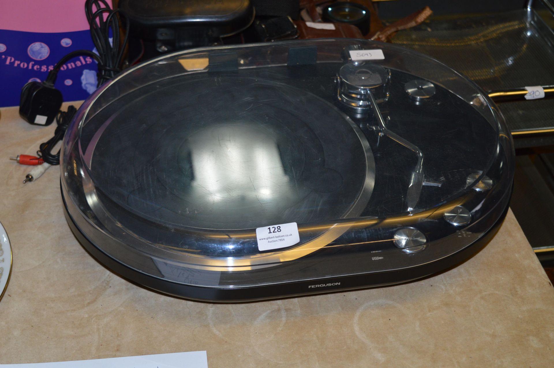 Ferguson Record Player Turntable