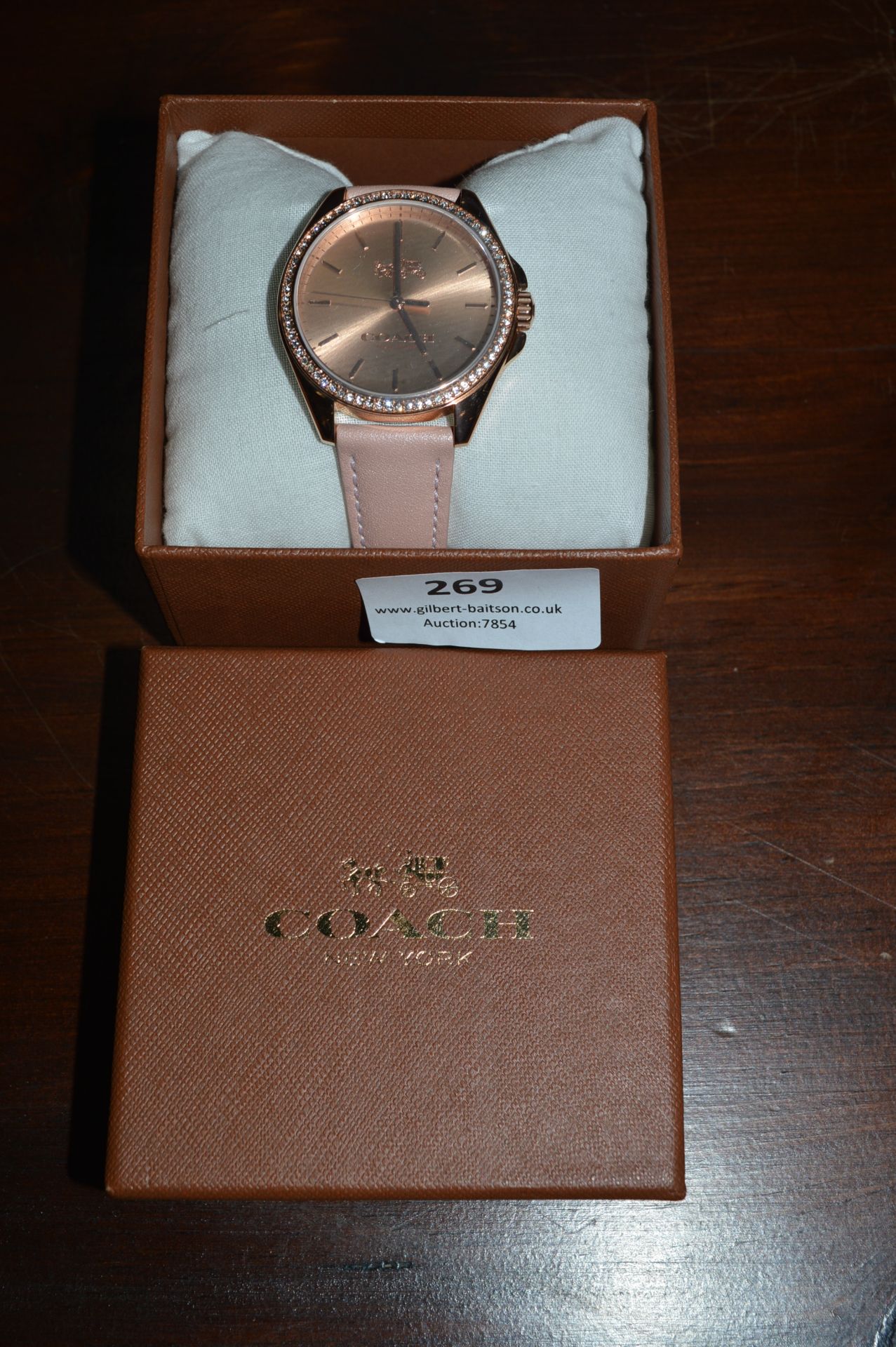 *Coach Ladies Wristwatch