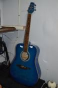 Guvnor GA300BL Acoustic Guitar