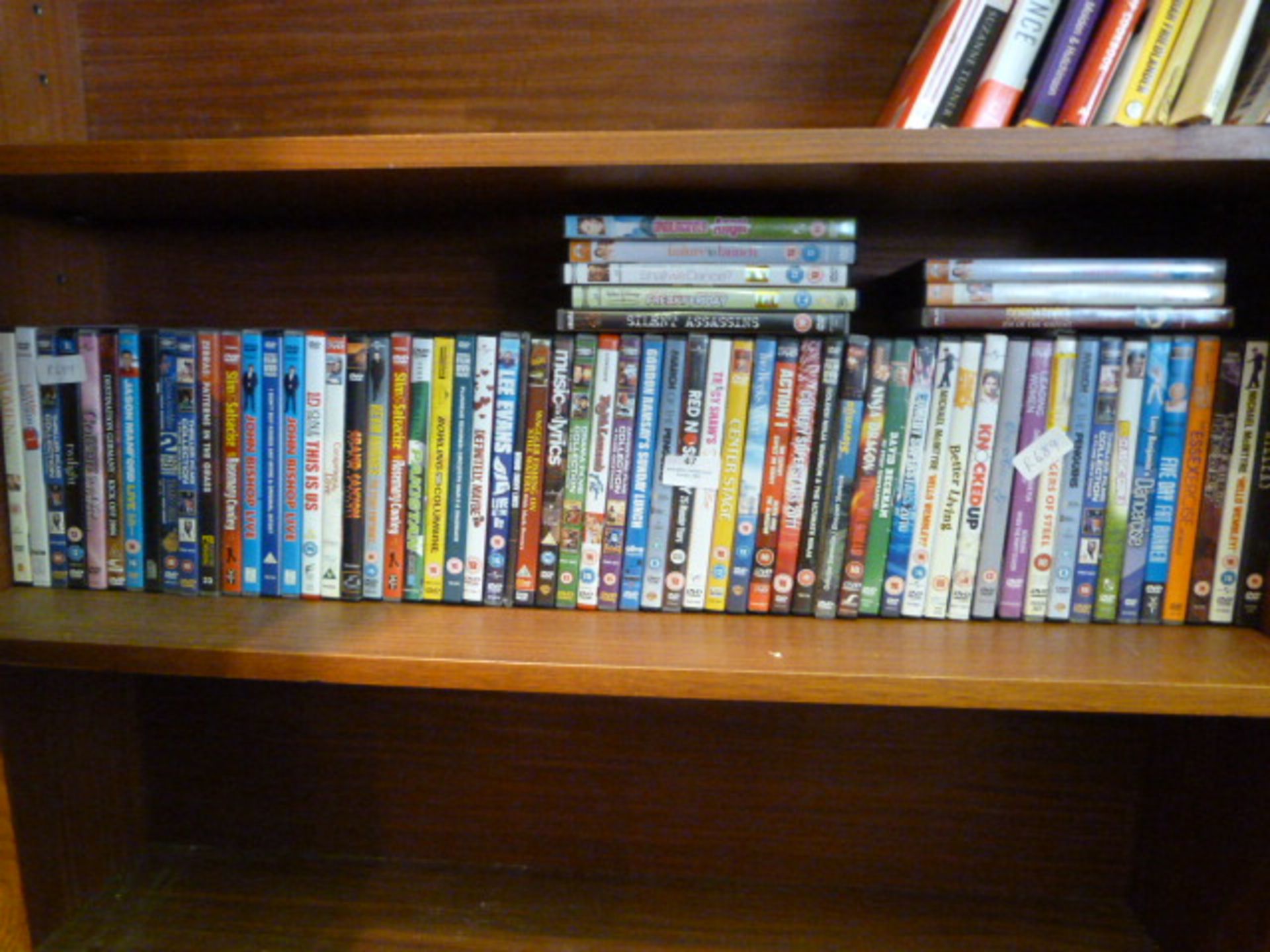 Collection of DVDs