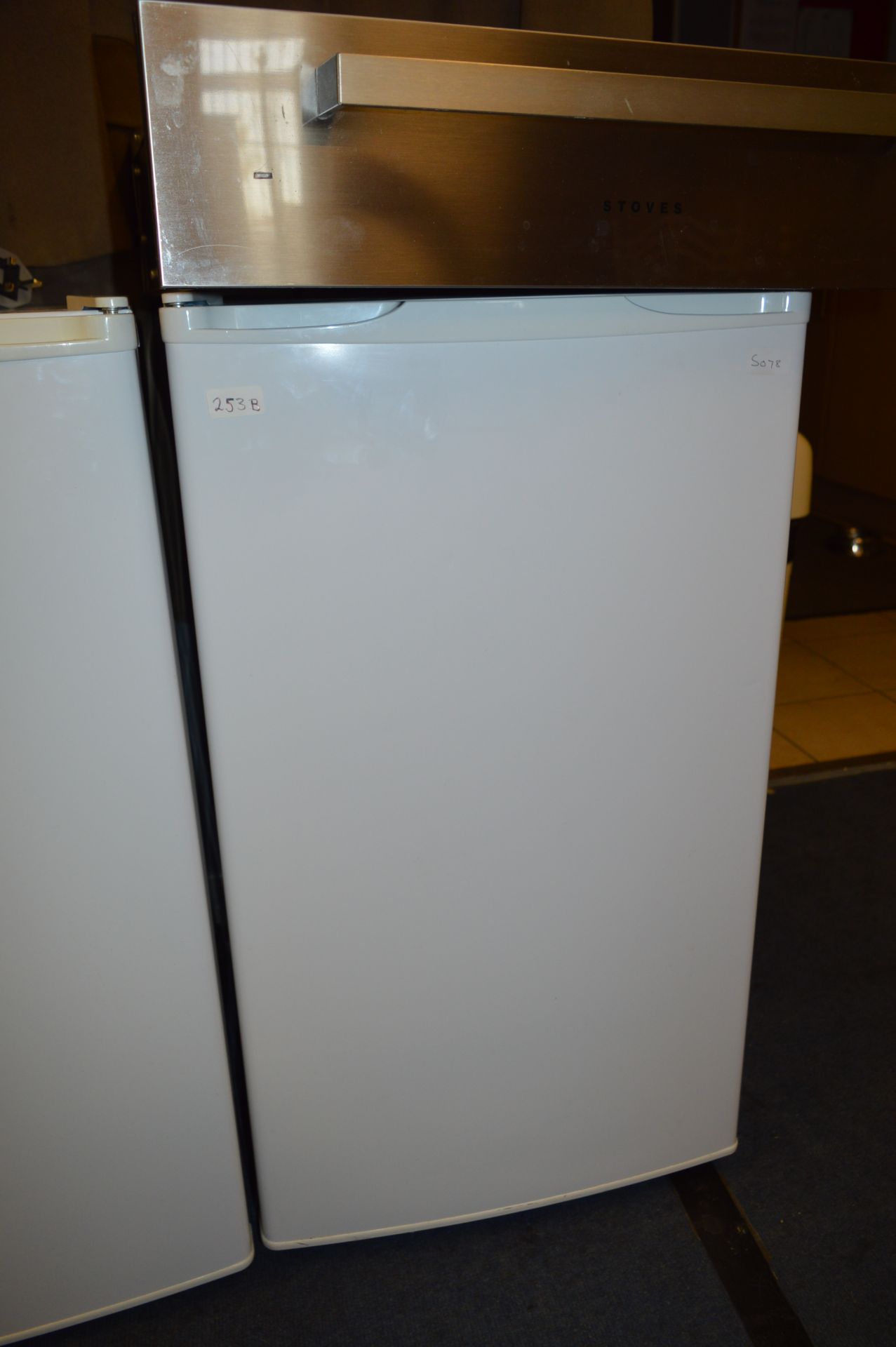 Beko White Under Counter Fridge