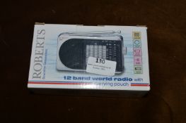 Roberts R9962 Twelve Band Radio