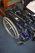 Action 2000 Folding Wheelchair
