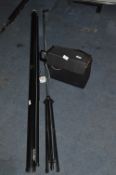 Rollei Slide Projector, Screen and Tripod Stand