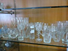 Collection of Assorted Drinking Glassware