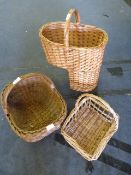 Stir Basket and Two Carry Baskets